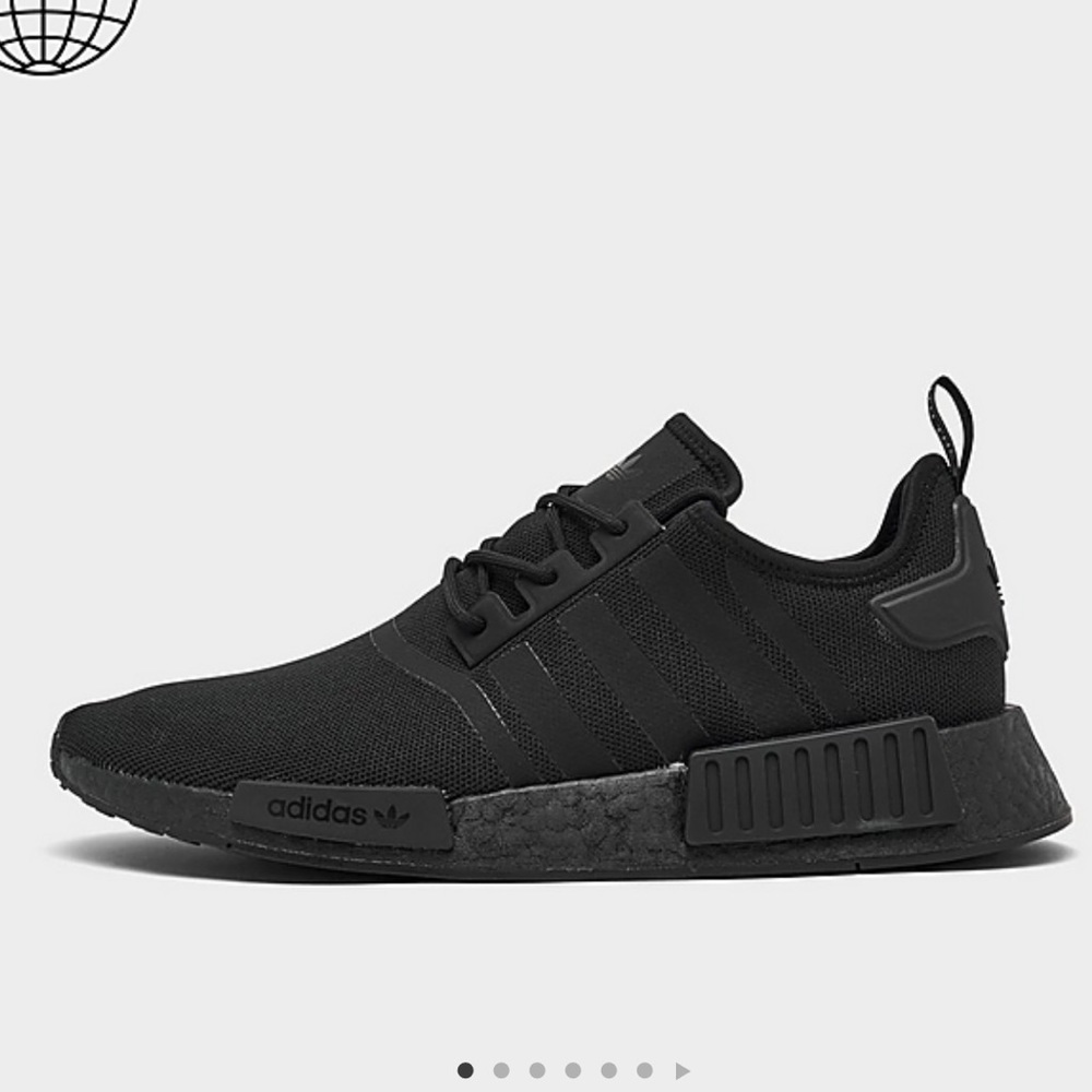 Addidas NMD Tripple Black Shoes